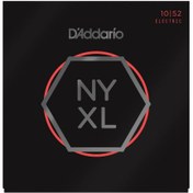 Resim D'Addario NYXL1052 Nickel Wound Elektro Gitar Teli (10-52) 