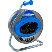 Resim Euromaag MAKARALI SEYYAR KABLO 3X2,5 30 MT METAL 