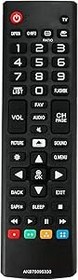 Resim ZdalaMit AKB75095330 Yedek Uzaktan Kumanda LG TV 24LH4830 32LJ500-UBLED 43LJ5000 32LJ500B-UB 32LJ500B 43LJ500M 28LJ400B 43LJ500000-UB 28MT'ye uygundur 105F 4LH4830-PU 28LJ430B 28LJ400B-PU 43LJ500M-UB 