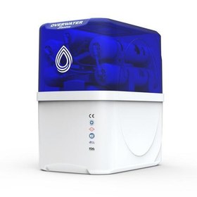 Resim 12 Aşamalı 8 Lt. Çelik Tanklı Kapalı Kasa Pompalı Su Arıtma Cihazı Özel Sarım Membran Filtre 