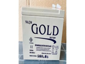 Resim Yalçın Gold 12 Volt 9 Amper Akülü Çocuk Araba Aküsü. Güncel-Yeni Tarih.!! 