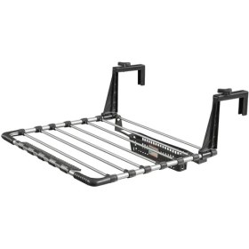 Resim Tekno Trust 55 cm Balkon Petek Pencere Uyumlu Ayarlanabilir Çamaşır Askısı 