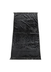 Resim Kutulu Seccade - Siyah Renk 