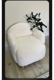 Resim Breda Home Concept Teddy Ahşap Ayaklı Çocuk Bebek Koltuğu Sandalyesi 