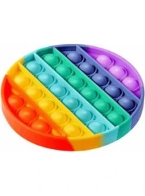 Resim Pop Push It Anti Stres Baloncukları Bubble Fidget 