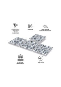 Resim Tink Kendinden Yapışkanlı Serenıty Desenli Pvc Karo 30x30 Cm 