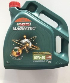Resim Castrol Yeni Magnatec Benzinli Araçlar 10W-40 A3/B4 4 Litre - 2022 Üretim Magnatec 