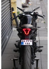 Resim Cf Moto 250sr Spor Plakalık 