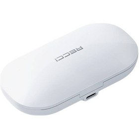 Resim Recci REP-W60 Angel Serisi Dijital Led Göstergeli Hi-Fi Ses TWS Bluetooth 5.3 Kulak İçi Kulaklık 