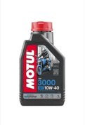 Resim Motul 3000 10w-40 4-t 1-lt 