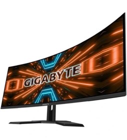 Resim Gıgabyte 34" Va G34WQC A-Ek 1ms 144Hz Hdmı-Dp Kavisli Kvm Gamıng Monitör (3440 x 1440) 