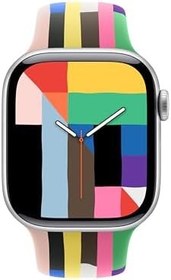 Resim Apple Watch Band - Spor Kordon - 42 mm - Pride Edition - M/L 
