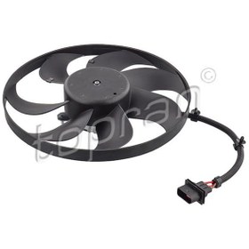 Resim TOPRAN 109829001 Fan Motoru-345 Mm 250/60W (Vw Polo 95-00 Skoda Fabia 00-04) 6X0959455C (WA688113) 