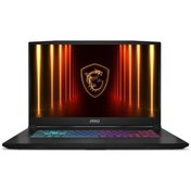 Resim MSI Katana 17 HX B14WFK-217TR i9-14900HX 32 GB 1 TB SSD RTX5060 17.3" W11H Dizüstü Bilgisayar 