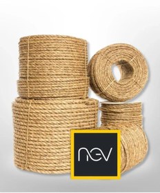 Resim Nev Hasır Ip 4 Mm 10 Metre Jüt Halat Kendir Doğal Ip 