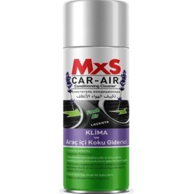 Resim Mxs Araç Içi Klima Temizleyici Koku Giderici Fresh Bomba Lavanta Kokulu 200 ml 