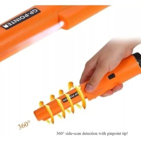 Resim Geçirmez Altın Metal Dedektörü Su Geçirmez Altın Metal Dedektörü 