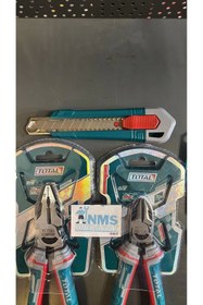 Resim TOTAL 180 MM Pense ve 160 MM Yan Keski 190 MM Kontrol Kalm Seti 4 Parça Yüksek Kalite NMS HIRDAVAT 