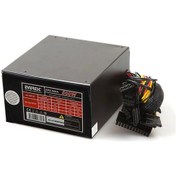 Resim Everest Eps-500a Real 500w 4-sata 12cm Fanlı Oyuncu Pc Destekli Power Supply 