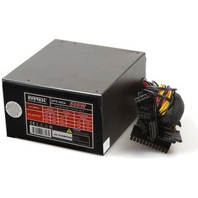 Resim Everest Eps-500a Real 500w 4-sata 12cm Fanlı Oyuncu Pc Destekli Power Supply 