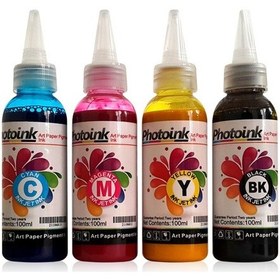Resim 100 ML 4 Renk Kuşe Matbaa Mürekkebi 