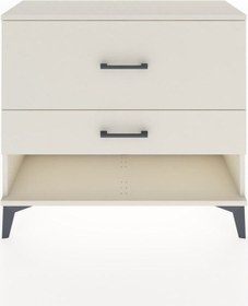 Resim Arges Şifonyer 2 Çekmeceli 88x30x80 Aytaşı-aytaşı Aytaşı 