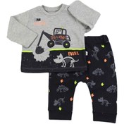 Resim Lamona Baby Lamono Dino Fosil 2'li Bebek Takımı 10000 