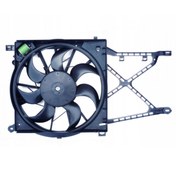 Resim Wisco Opel Astra H 1.4 1.6 1.8 Fan Motoru Davlumbazlı 2004- 6341168 