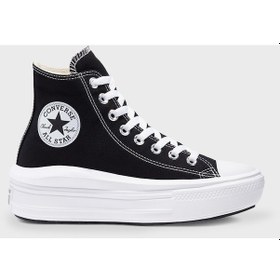 Resim Converse Kadın Ayakkabı 568497c 001 Siyah 