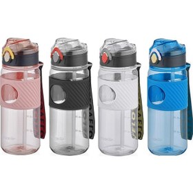 Resim Vagonlife Matara Policarbon 600 Ml Karışık Renk Vgn2236 Çok Renkli 