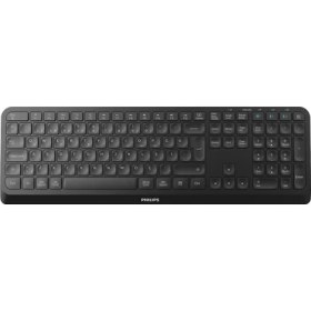 Resim Philips SPK6407 Kablosuz Türkçe Q Klavye Siyah 