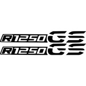 Resim MLH STORE Bmw R1250 Gs Yazı Sticker Etiket Modeli 