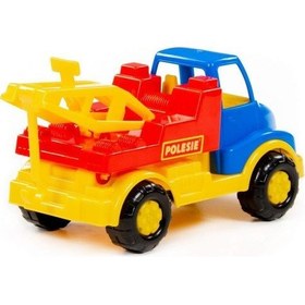 Resim Polesie Oyuncak Leon Çekici 52872, Çocuklar İçin Oyuncak Çekici Filede 001 