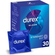 Resim Durex Klasik 30'Lu Prezervatif 