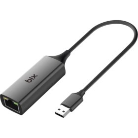 Resim Bix Adp-08 USB 3.0 Gigabit Ethernet 10/100/1000Mbps RJ45 Dönüştürücü Adaptör 