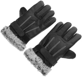 Resim Gatuida 1 Çift Kış Su Geçirmez Termal Eldiven Kış Eldivenleri Kadın Erkekler Su Geçirmez Rüzgar Geçirmez Soğuk Hava Sıcak Eldivenler Kış Kayak Eldivenleri 