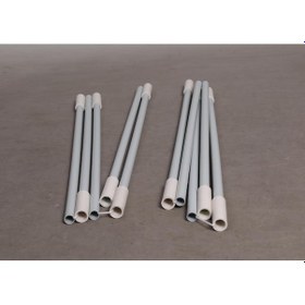 Resim Katlanabilir Çadır Çubuğu polü Seti 