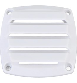 Resim Creatorally Panjurlu Gömme Plastik Havalandırma 3in Tekne Havalandırma Kolay Kurulum Tekne Rv Için Optimum Hava Akımı Beyaz (Yurt Dışından) 