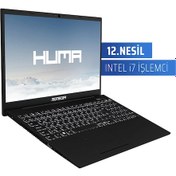 Resim Monster Huma H5 V4.2.14 Black i7-1255U 32 GB 1 TB SSD 15.6" W11P FHD Dizüstü Bilgisayar 