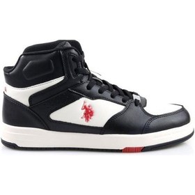 Resim U.S. Polo Assn. U.s Polo Assn. Presto Hı Erkek Günlük Sneaker Spor Bot 001 