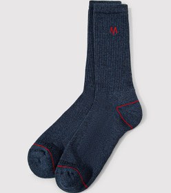 Resim Mavi - Mavi Logo Baskılı Spor Çorap 090326-26828 (274435699) Lacivert 