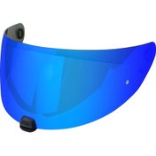 Resim Teltree Hjc İ70 Ve İ10 Kaskları İçin Uv/toz/çarpıtkor revo Mavi Değişim Gözlük Camı 