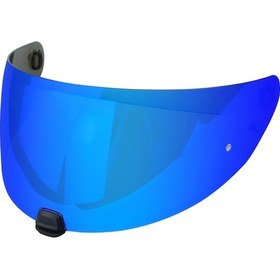 Resim Teltree Hjc İ70 Ve İ10 Kaskları İçin Uv/toz/çarpıtkor revo Mavi Değişim Gözlük Camı 