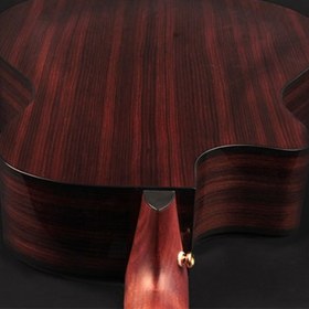 Resim Cort GA-PF BEVEL NAT Grand Auditorium Elektro Akustik Gitar (Profesyonel) | Masif Ladin Kapak, Pau Ferro Arka ve Yanlar, Ergonomik Gövde Tasarımı ve Fishman Elektronik 