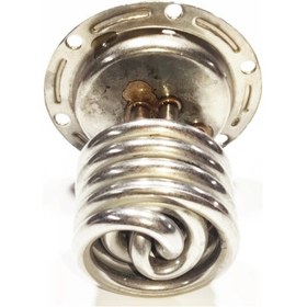 Resim Batarya Tipi Elektrikli Şofben Isıtıcı Rezistansı Mini 5500w 304krom 220v 