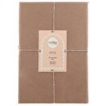 Resim Cotta Wood Smooke Çift Kişilik Çarşaf 260x240 Cm 