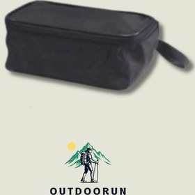 Resim Siyah Asker Tıraş Çantası Siyah 