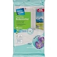 Resim SanalAMCA Store Flink & Sauber Islak Yer Bezi 16'li Dağ Esintisi 