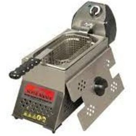 Resim Süper Mikser 3 Litrelik Elektrikli Fritöz 