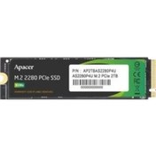Resim Apacer AS2280P4U 512 GB 3500/3000 MB/s M.2 PCIe Gen3 SSD Disk 